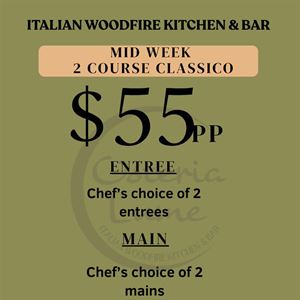 Midweek 2 course classico