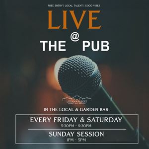 Live @ The Pub
