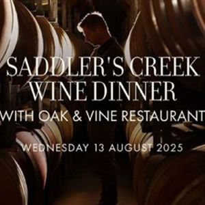 Saddler's Creek Wine Dinner