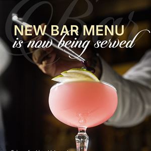 New Bar Menu