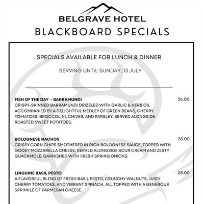 The Belgrave Hotel