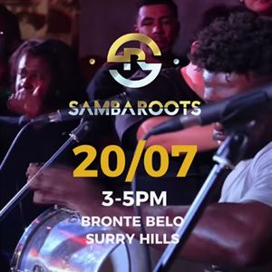  A 100% Brazilian Afternoon with SambaRoots, Feijoada and Caipirinhas
