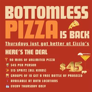 Unlimited Slices, Unlimited Vibes
