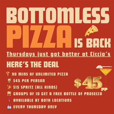 Ciccio’s Woodfire Pizzeria & Bar