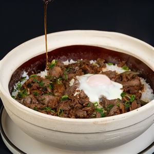 $27Lunchtime Claypot Comfort — Made Fresh to Order