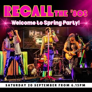 Welcome to Spring Party!
