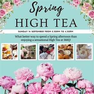 Spring High Tea