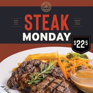 Steak Monday