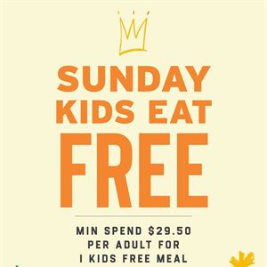 Kids Eat Free