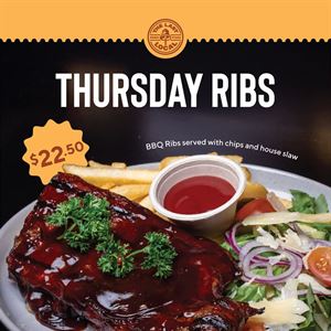 Thursday Rib Night