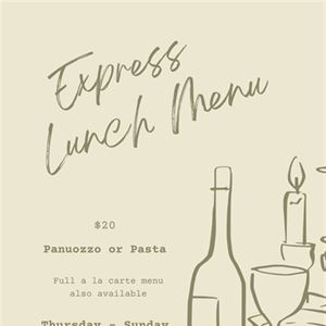 Lunch has arrived at Di Francesco!