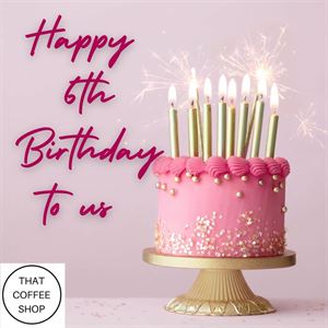 Happy 6th Birthday to Us