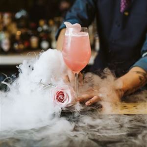 Twilight Hours at Observatory Bar
