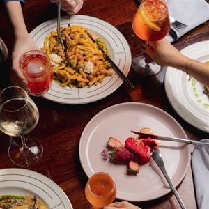 Burrata, Banter & Shared Plates