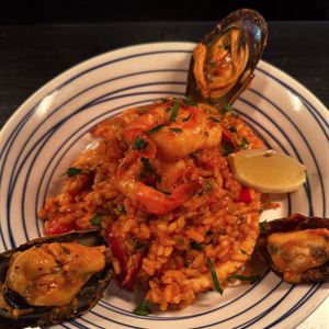 Seafood Risotto