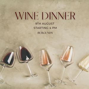 Burgundy Wine Dinner