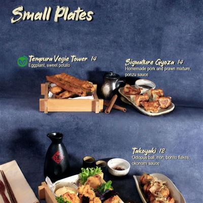 Merge Pan-Asian Yakitori Bar