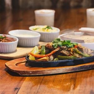 Sizzling Fajita – A Customer Favourite!
