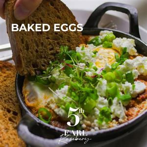 Cozy Up with Our Baked Eggs