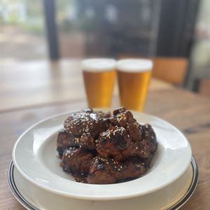 Wings + Beer