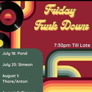 Friday Night Funk Down at Rosefina’s