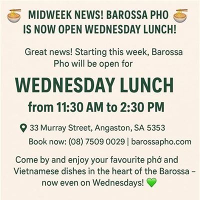 Barossa Pho