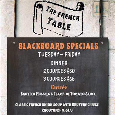 The French Table