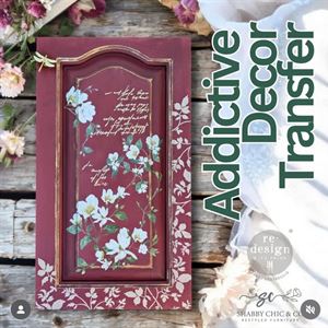 Addictive Decor Transfer Workshop 