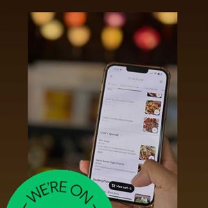 DELIVERY AVAILABLE!