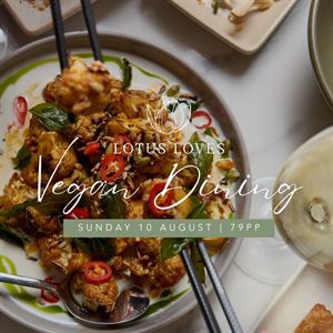Lotus Loves Vegan Dining