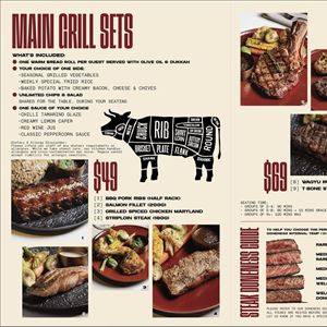 Monday Grill Night at Regale start from $49