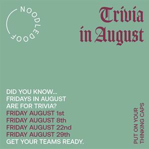 August Trivia Challenge
