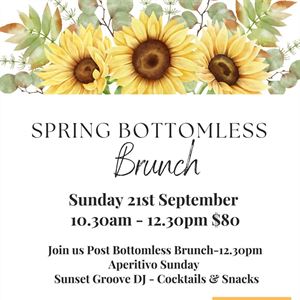 Bottomless Brunch 