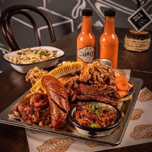 Low & Slow BBQ at Bootlegger