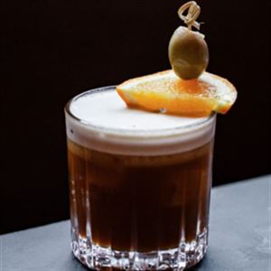 The Velvet Twist: Ramazotti Sour