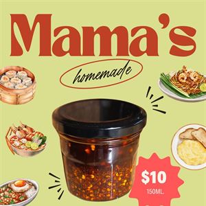 Mama's Chilli oil