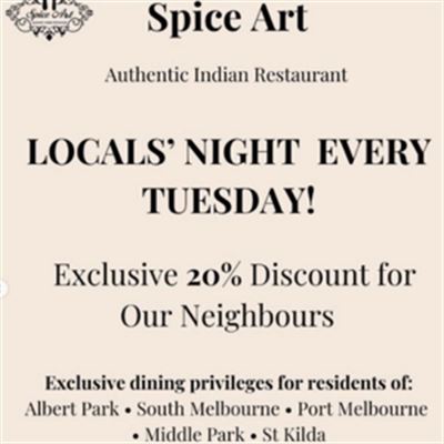 Spice Art Authentic Indian Restaurant