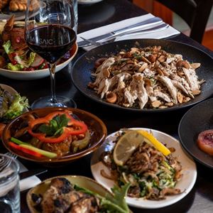 Mosaic’s Signature Mixed Grill