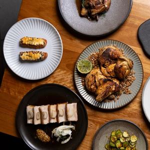 7 Course Set Menu