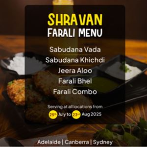 Shravan Farali Specials Are Here.