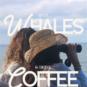 Coffee, Views & Whale Watching