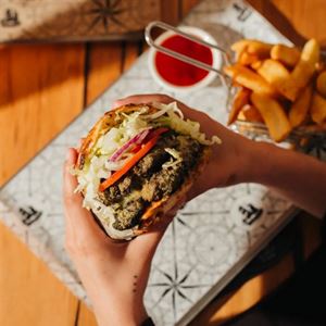 20% OFF BURGERS