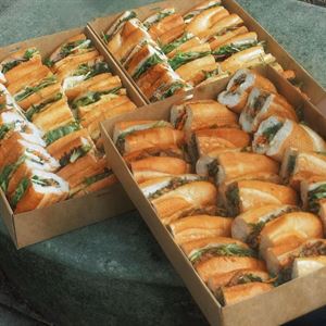Catering at Sig-Caf