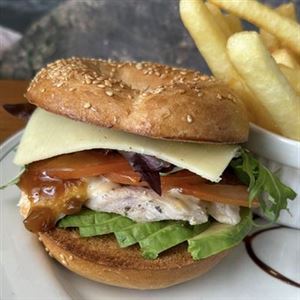 New Menu at Nest At Waterways Cafe 