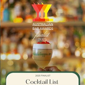 Australian Bar Awards Finalist