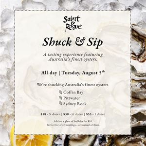 Shuck and Sip