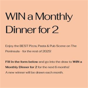Your Chance to Dine & Win