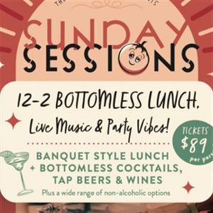 Sunday Sessions: Bottomless Lunch & Good Vibes