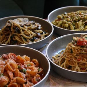  Try Our $20 Pasta Specials