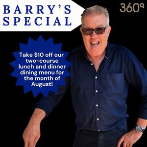 Barry's Special!